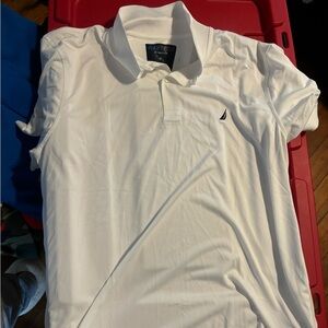 Brand new white nautica shirt